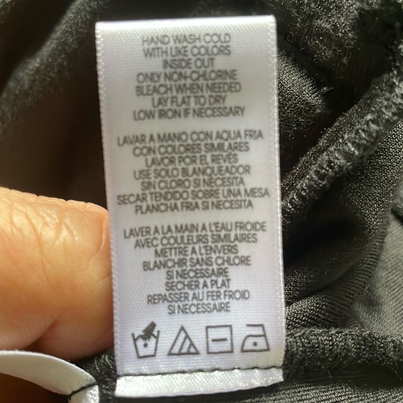 Calvin Klein Velour Zip-Up Hoodie with Embossed Logo & Pockets - NWOT - Picture 9 of 9